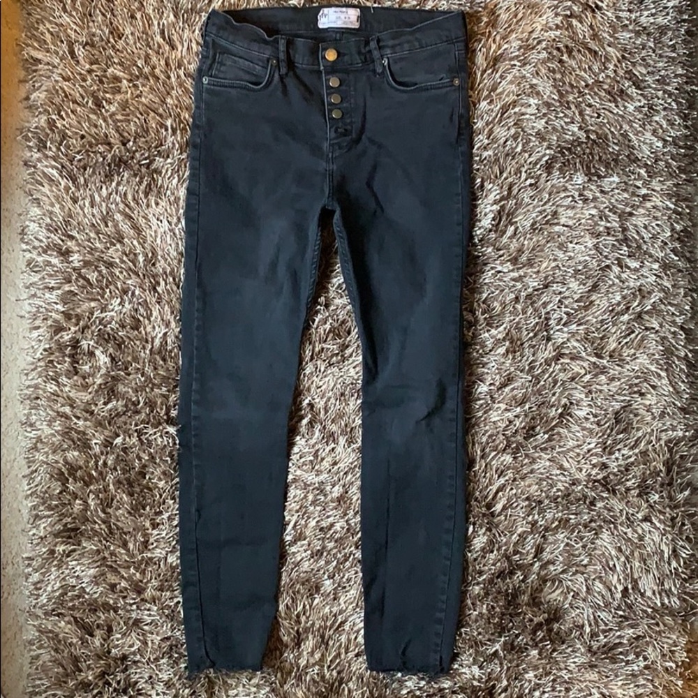 Free People Skinny Ankle Jeans